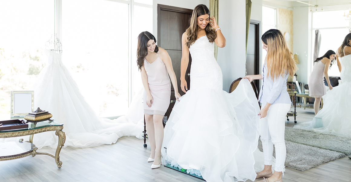Tipps zum Brautkleidkauf